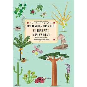 Sách Bách Khoa Toàn Thư Về Thực Vật, Nấm Và Địa Y - Hú