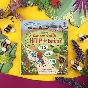 Sách Khoa học thiếu nhi tiếng Anh: Can we really help the bees?