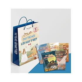 Combo Dạy Trẻ Nói Lời Hay Ý Đẹp (ML) - Minh Hà