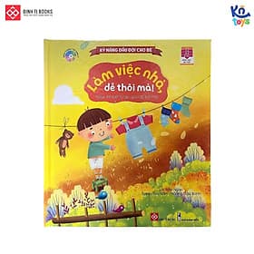 Sách Tương Tác Kỹ Năng Đầu Đời Cho Bé - Lật Mở Cùng Con (2 - 10 Tuổi) – Đinh Tị - Bảo Ngọc