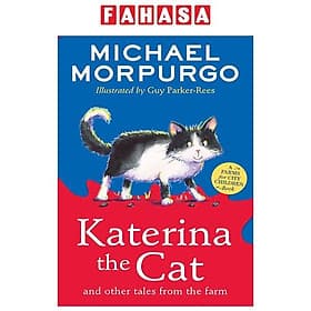 Sách ngoại văn: Katerina The Cat And Other Tales From The Farm - Cát