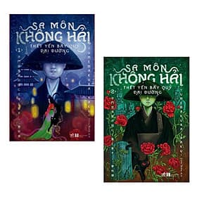 Combo Trọn Bộ Tiểu Thuyết: Sa Môn Không Hải Thết Yến Bầy Quỷ Đại Đường (Tập 1 + 2 / Tiểu Thuyết Mới Nhất Của Yumemakura Baku) - Nhã Nam