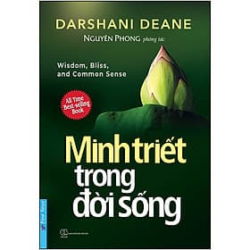 Sách Minh Triết Trong Đời Sống (Tái Bản) - Darshani Deane