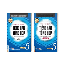 Giáo Trình Tiếng Hàn Tổng Hợp Dành Cho Người Việt Nam - Giáo Trình + Sách Bài Tập - Việt Hà