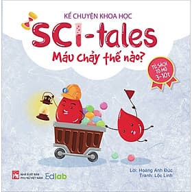 Sách Máu Chảy Thế Nào? - Nhà xuất bản Larousse