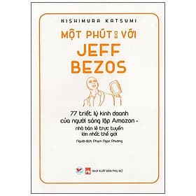 Sách Một Phút Với Jeff Bezos - 