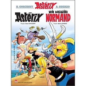 Sách Asterix - Kim Mintae