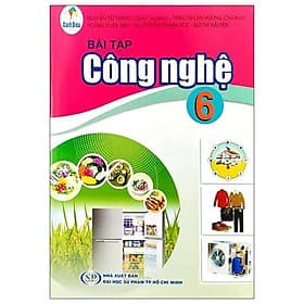 Sách Giáo Khoa Bài Tập Công Nghệ 6 (Cánh Diều) (Chuẩn) - Thanh Thanh