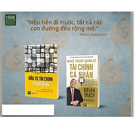 COMBO SÁCH GIÚP BẠN ĐẦU TƯ TÀI CHÍNH THÔNG MINH - Minh Minh
