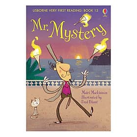 Sách thiếu nhi tiếng Anh - Usborne Very First Reading: 15. Mr. Mystery - An