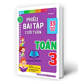 Phiếu bài tập cuối tuần Toán lớp 3 - Nha Nha