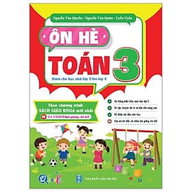 Ôn Hè Toán 3 (Dành Cho Học Sinh Lớp 3 Lên Lớp 4) - Công Sĩ