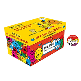Mr. Men My Complete Collection: The Brilliantly Funny Classic Children’s Illustrated Series by Roger Hargreaves - Collins Dictionaries