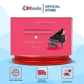 Phương Pháp Hồng Năm Thứ Nhất Với Đàn PIANO, Tập 1- Giáo Trình dạy PIANO nổi tiếng của Pháp- 2HBooks - Huy Nam