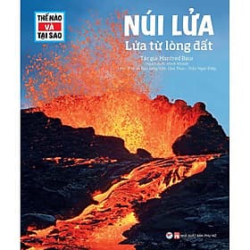 Sách Thế nào và tại sao - Núi Lửa - Lửa từ lòng đất - Long