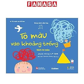 Tủ Sách Vui Để Học - Dòng Sách Cầm Tay - Sách Tô Màu - Tô Màu Vào Khoảng Trống - Tô Cầm