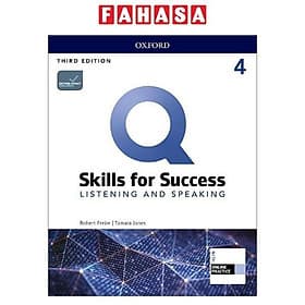 Q: Skills For Success: Level 4: Listening And Speaking Student Book With iQ Online Practice - 3rd Edition - ED