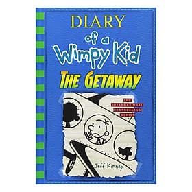 Sách Diary of a Wimpy Kid 12: The Getaway (Paperback) (International Edition)