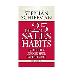 The 25 Sales Habits of Highly Successful Salespeople Kindle Edition - ED