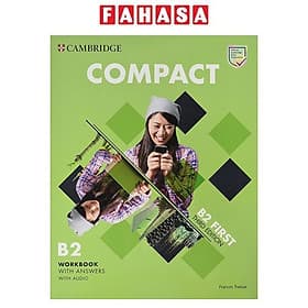 Sách ngoại văn: Compact B2 First - Workbook With Answers With Audio (3rd Edition) - An