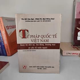 Tư pháp quốc tế Việt Nam