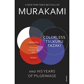 Tiểu thuyết tiếng Anh: Colorless Tsukuru Tazaki and His Years of Pilgrimage - Vintage Publishing