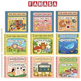 Bộ Sách Thư Viện Hình Ảnh - Sbook