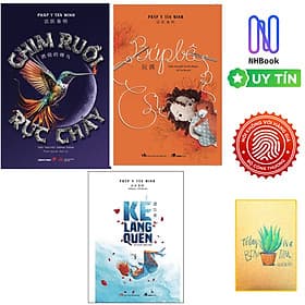 Combo 3 Cuốn Truyện Trinh Thám Tác Giả Pháp y Tần Minh : Búp bê + Kẻ Lãng Quên Và Chim Ruồi Rực Lửa ( Tặng kèm sổ tay xương rồng ) - Minh Minh