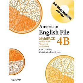 American English File Level 4: Student and Workbook Multipack B - ED