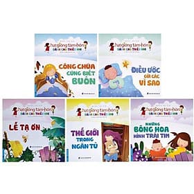 Bộ Hạt Giống Tâm Hồn Dành Cho Thiếu Nhi - Hạ