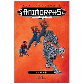 Sách Animorphs - Người Hóa Thú - Tập 9 - Bí Mật - Thu