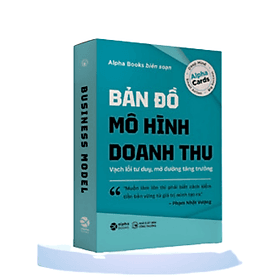 Flashcard Bản Đồ Mô Hình Doanh Thu: Vạch Lối Tư Duy, Mở Đường Tăng Trưởng - Thu