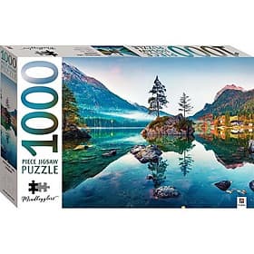 1000 Piece Jigsaw: Hintersee Lake,Germany - Nam Phương