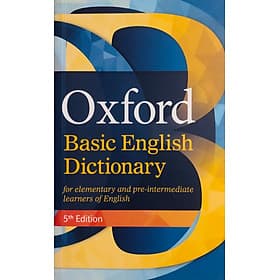 Oxford Basic English Dictionary 5th Edition - ED