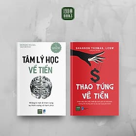 Combo 2 Cuốn Kinh Tế- Kinh Doanh Hay- Tâm Lý Học Về Tiền + Thao Túng Về Tiền - Do