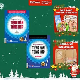 Tiếng Hàn Tổng Hợp Dành Cho Người Việt Nam - Sơ Cấp 1 Bài Học - Bài Tập - Bản Màu - MCBooks
