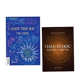 Combo 2 cuốn: Chiêm Tinh Học Ứng Dụng+ Thần Số Học: Thấu Hiểu Nhân Tâm - Chì