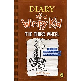 Diary Of A Wimpy Kid #7: The Third Wheel - A Nam