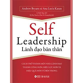 Sách Self Leadership - Lãnh Đạo Bản Thân - Léa