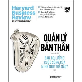 Sách HBR On- Quản Lý Bản Thân (Harvard Business Review On Stratery) - Harvard Business Review