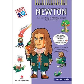 Sách Danh Nhân Thế Giới: Newton - Kim