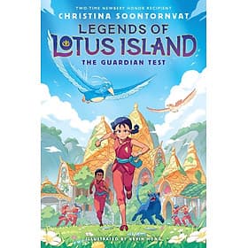 Sách ngoại văn: Legends Of Lotus Island #1 - The Guardian Test