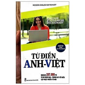 Từ Điển Anh - Việt (287.000 Từ) - Song Phát