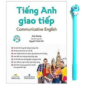 Tiếng Anh Giao Tiếp - Communicative English (Kèm Đĩa MP3) ( Tặng Kèm Bút ) - Việt An