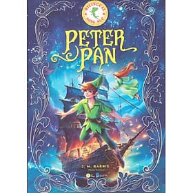 Peter Pan (Song ngữ Anh Việt), tặng kèm file nghe & note từ vựng - Đông Ân