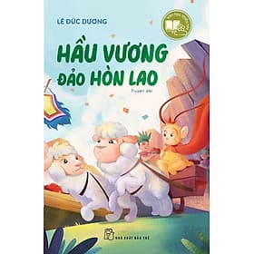 Văn học thiếu nhi. Hầu Vương đảo Hòn Lao