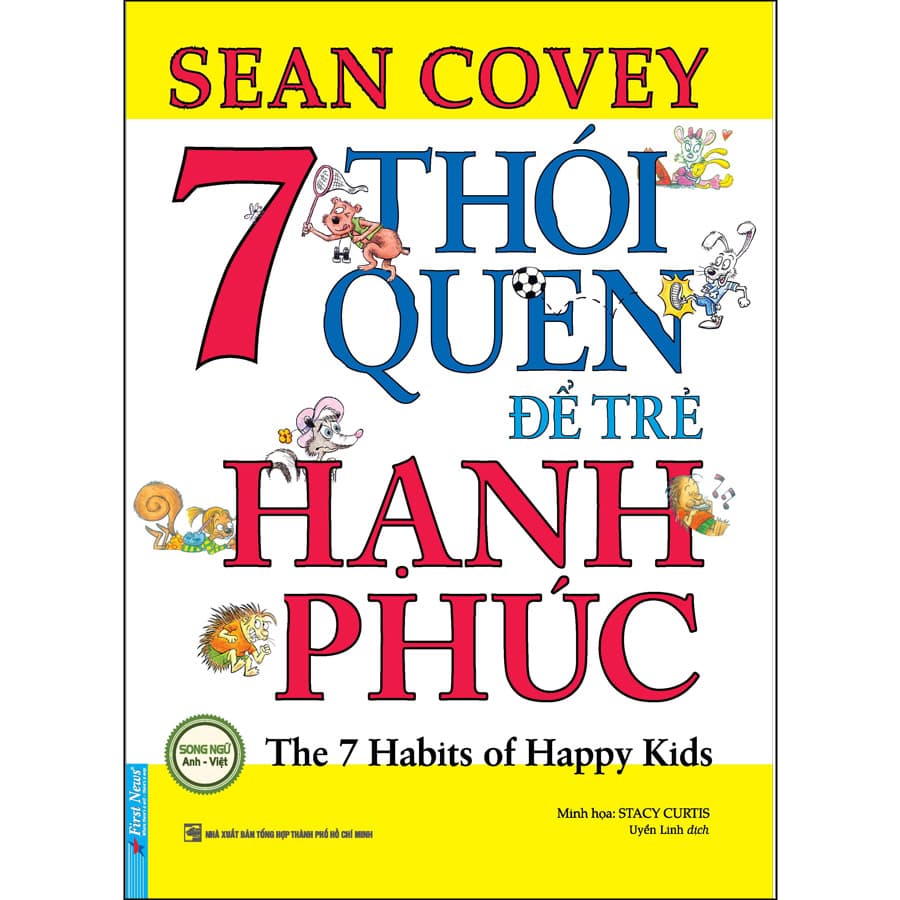 Sách 7 Thói Quen Để Trẻ Hạnh Phúc (Song Ngữ) (Tái Bản 2022) - ảnh 2