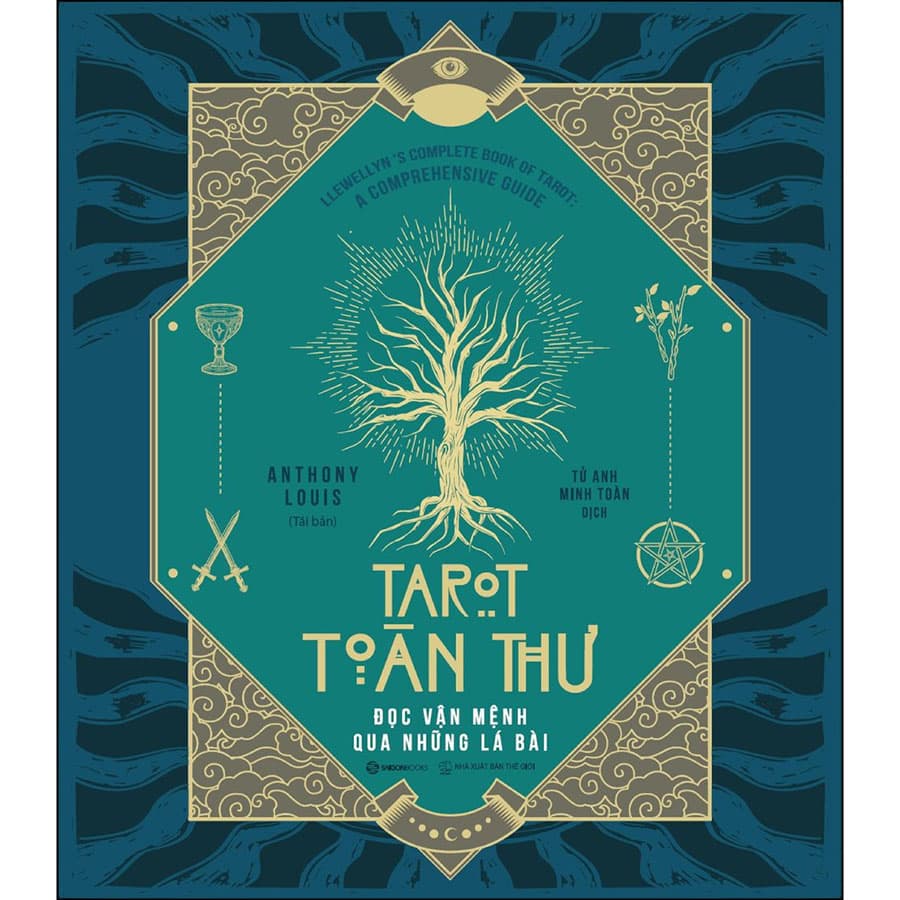 Sách Tarot Toàn Thư - Đọc Vận Mệnh Qua Những Lá Bài - ảnh 2