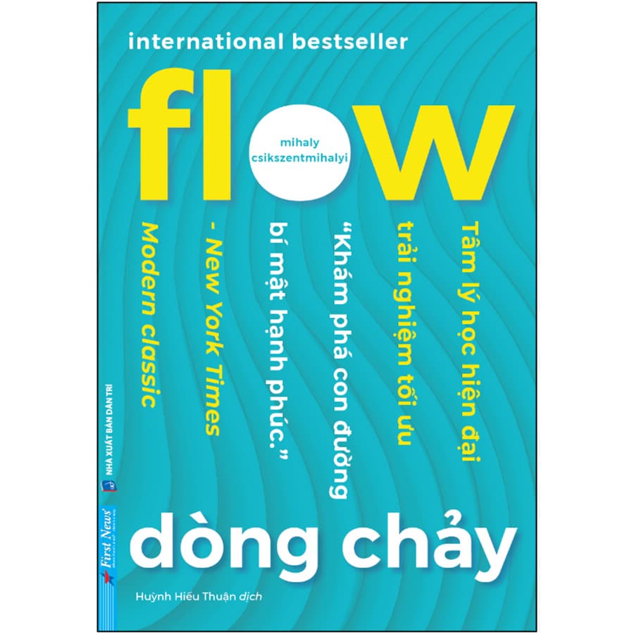 Sách Flow - Dòng Chảy - ảnh 2