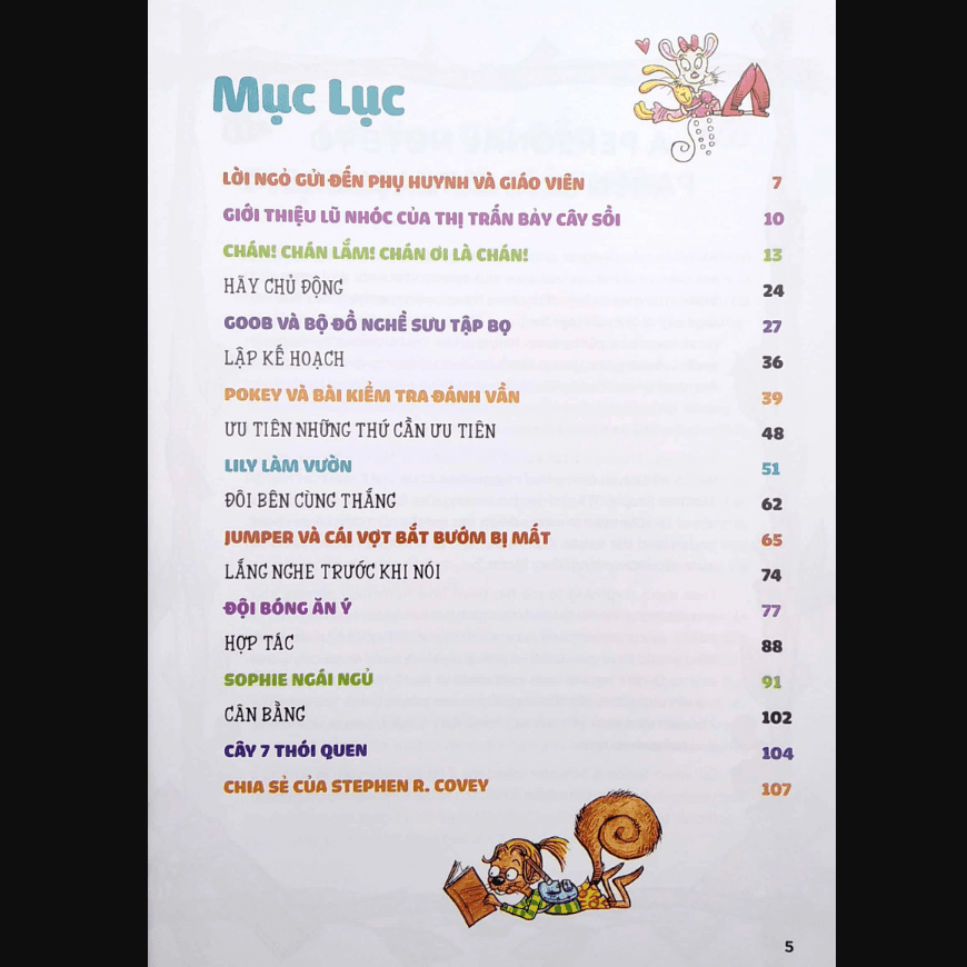 Sách 7 Thói Quen Để Trẻ Hạnh Phúc (Song Ngữ) (Tái Bản 2022) - ảnh 5